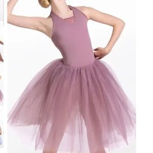 Weissman 14020 Amethyst Purple Costume Tutu Size XLC 16/18
